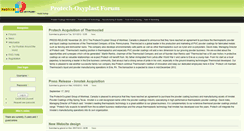 Desktop Screenshot of forum.protechpowder.com